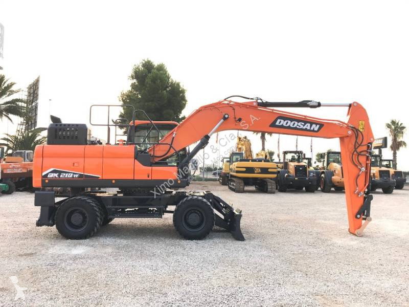 2025 Doosan Excavator - Wheel for sale — view 5
