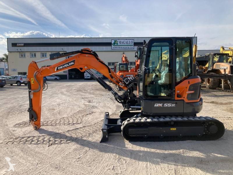 2024 Doosan DX55R-7 Excavator - Mini for sale