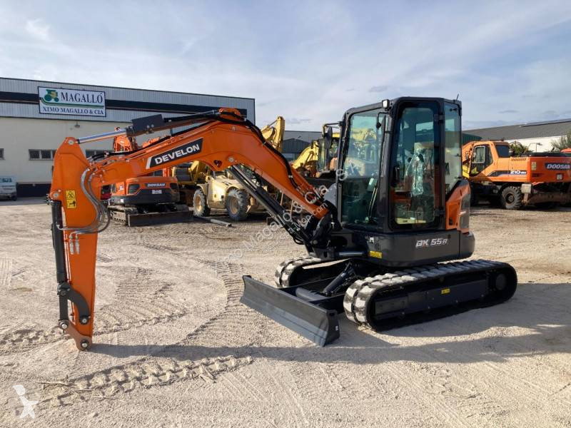 2024 Doosan DX55R-7 Excavator - Mini for sale — view 2