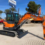 2024 Doosan DX55R-7 Excavator - Mini for sale — view 4
