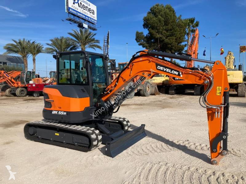 2024 Doosan DX55R-7 Excavator - Mini for sale — view 4
