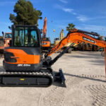 2024 Doosan DX55R-7 Excavator - Mini for sale — view 5