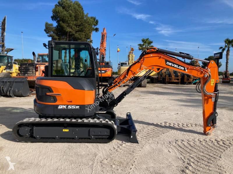 2024 Doosan DX55R-7 Excavator - Mini for sale — view 5