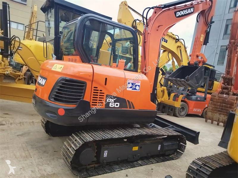 2021 Doosan Doosan DX60 CR Excavator - Crawler for sale