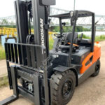 2024 Doosan S-9 Diesel Forklift for sale — view 3