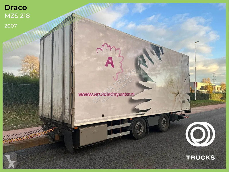 Draco MZS 218 Semi Trailer - Box for sale