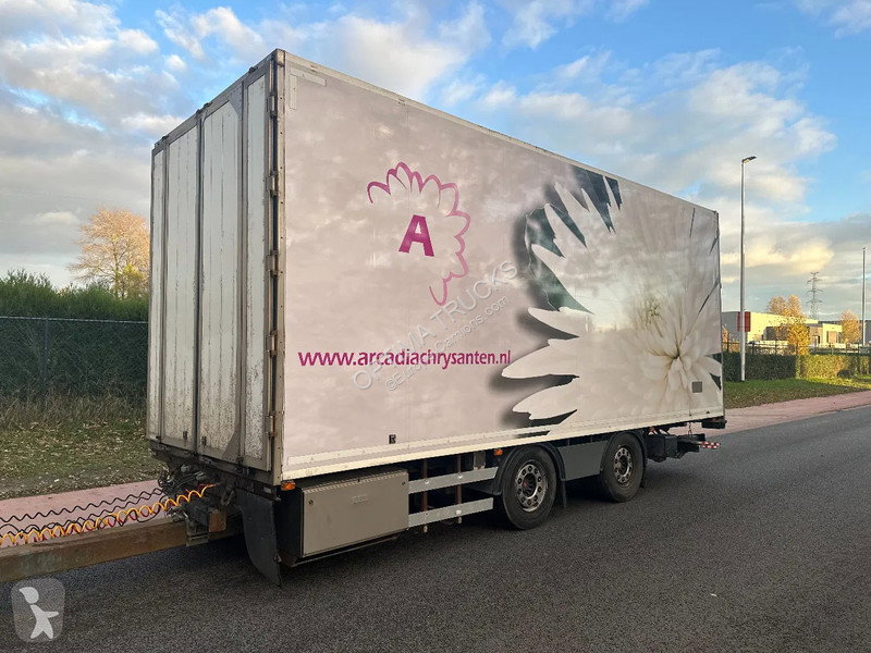 Draco MZS 218 Semi Trailer - Box for sale — view 2