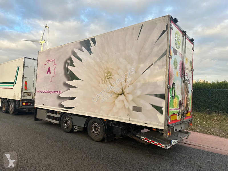 Draco MZS 218 Semi Trailer - Box for sale — view 3