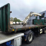 EKW With Fonctioni Semi Trailer - Flatbed for sale
