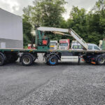 EKW With Fonctioni Semi Trailer - Flatbed for sale — view 3