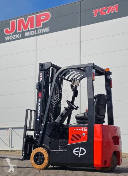 2024 EP CPD 15 TVL Electric Forklift for sale