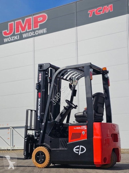 2024 EP CPD 15 TVL Electric Forklift for sale — view 2