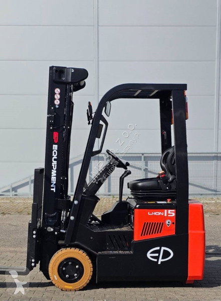 2024 EP CPD 15 TVL Electric Forklift for sale — view 3