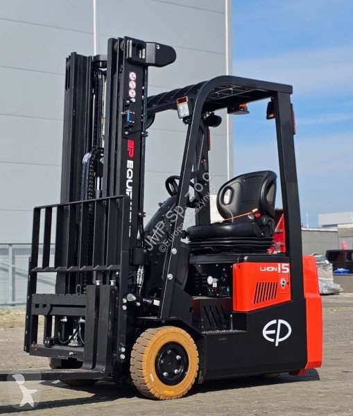 2024 EP CPD 15 TVL Electric Forklift for sale — view 4