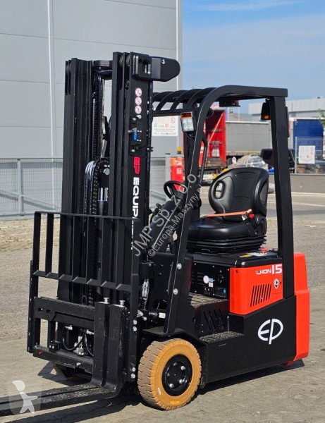 2024 EP CPD 15 TVL Electric Forklift for sale — view 5