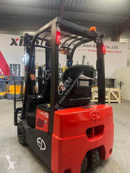 2025 EP CPD15-18-20TVL Electric Forklift for sale