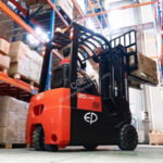 2025 EP CPD15-18-20TVL Electric Forklift for sale — view 3
