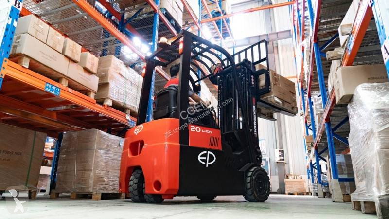 2025 EP CPD15-18-20TVL Electric Forklift for sale — view 3