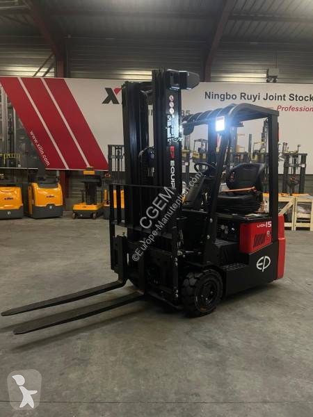 2025 EP CPD15TVL Electric Forklift for sale