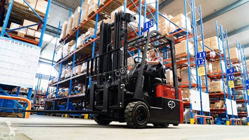 2025 EP CPD15TVL Electric Forklift for sale — view 3