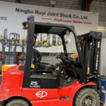 2023 EP EFL252 Electric Forklift for sale — view 3