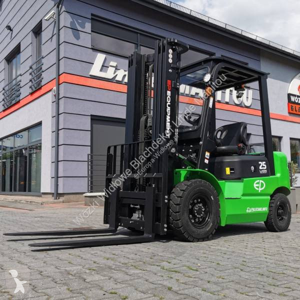 2025 EP EFL252 LI-ION Electric Forklift for sale — view 3