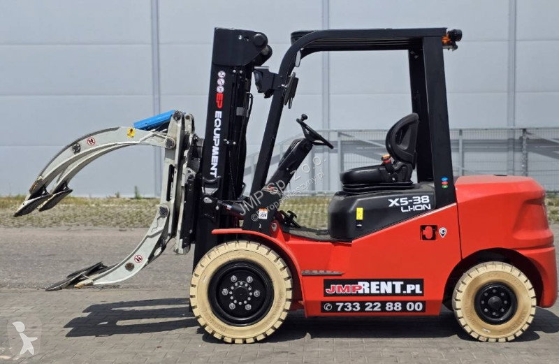 2025 EP EFL382 X5 LI-O Electric Forklift for sale — view 2