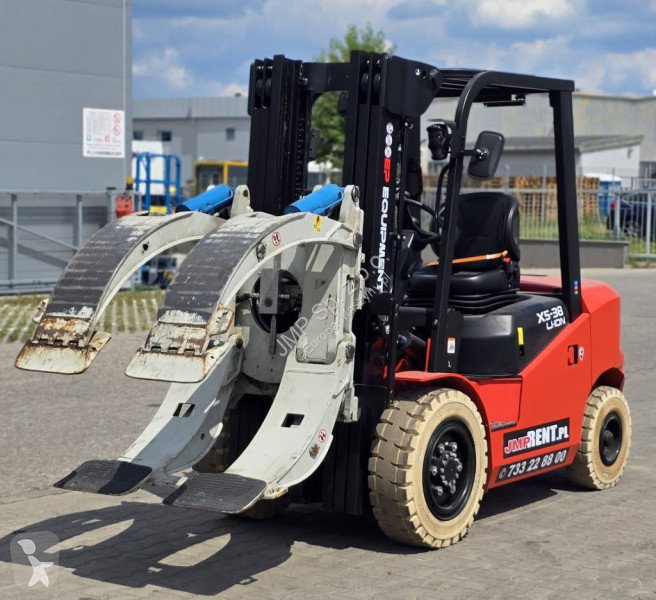 2025 EP EFL382 X5 LI-O Electric Forklift for sale — view 4