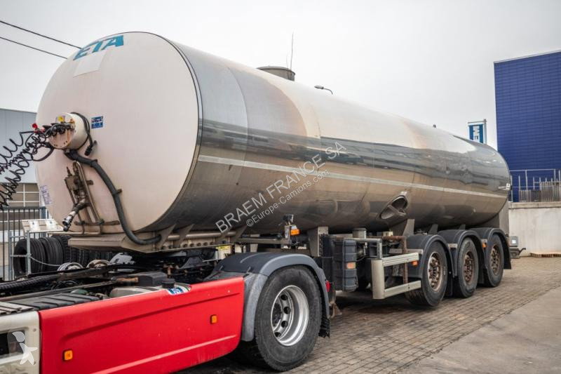 ETA Citerne LAIT-M Semi Trailer - Food for sale