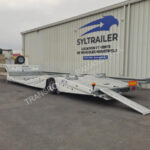 Eroglu Pars Porte CAM Semi Trailer - Low Loader for sale — view 3