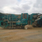 2015 Extec Powerscreen TR Quarry - Crusher for sale