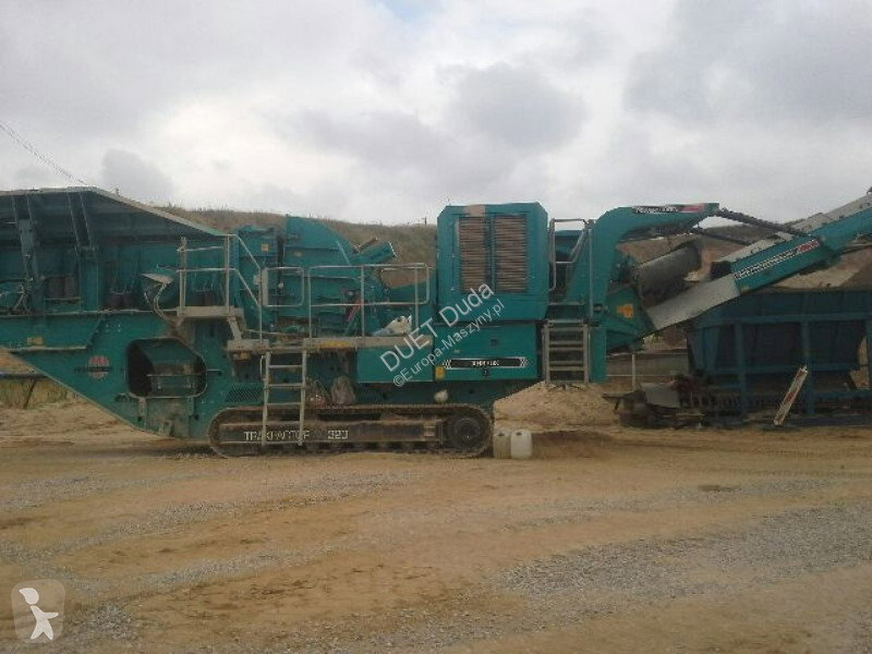 2015 Extec Powerscreen TR Quarry - Crusher for sale