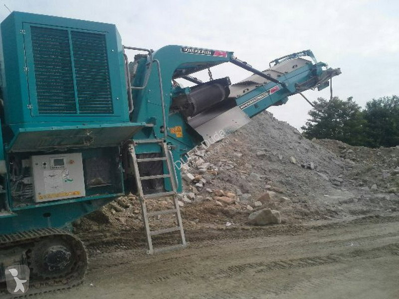 2015 Extec Powerscreen TR Quarry - Crusher for sale — view 2