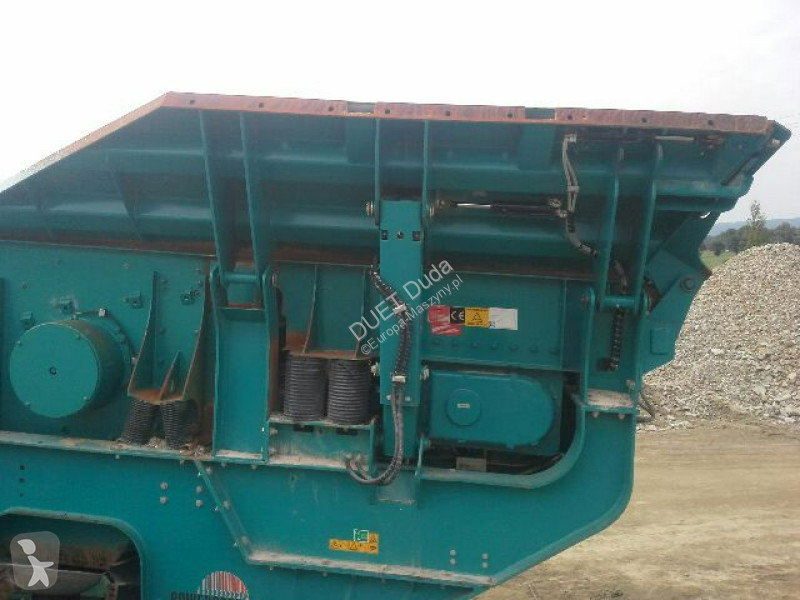 2015 Extec Powerscreen TR Quarry - Crusher for sale — view 3