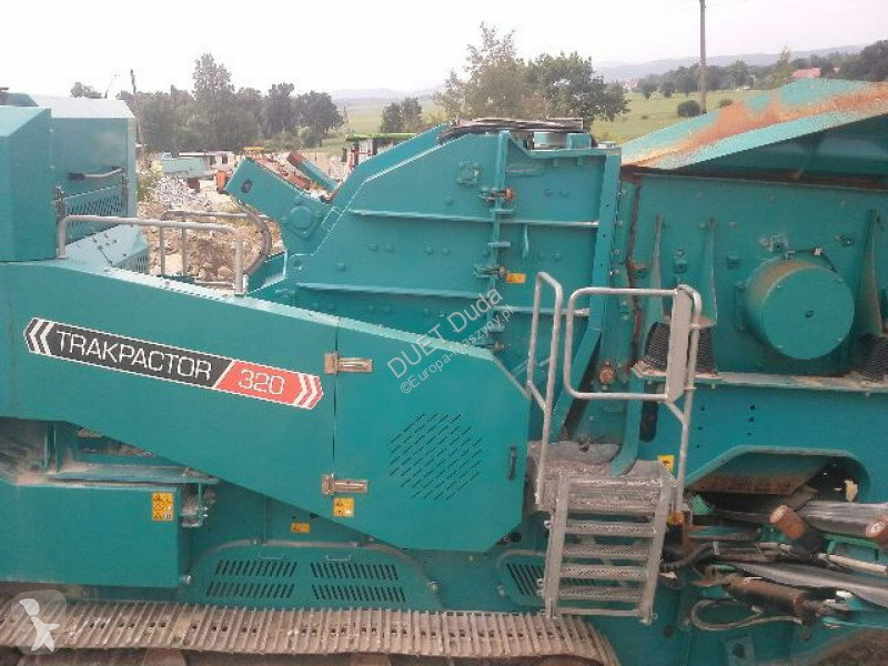 2015 Extec Powerscreen TR Quarry - Crusher for sale — view 4