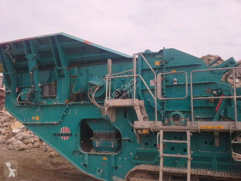 2015 Extec Powerscreen TR Quarry - Crusher for sale — view 5