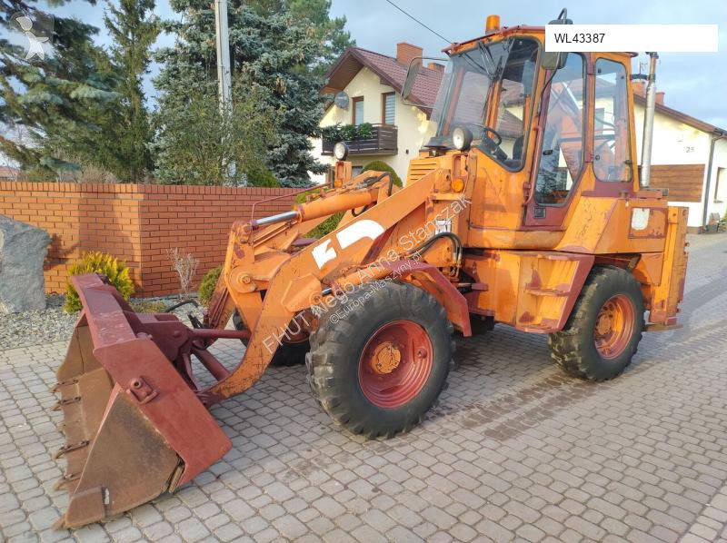 1987 FAI 575 Loader - Backhoe for sale — view 4