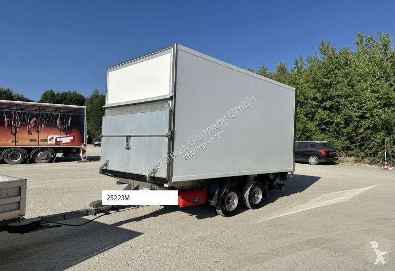 Fankhauser FA-1001 Koffer Semi Trailer - Box for sale