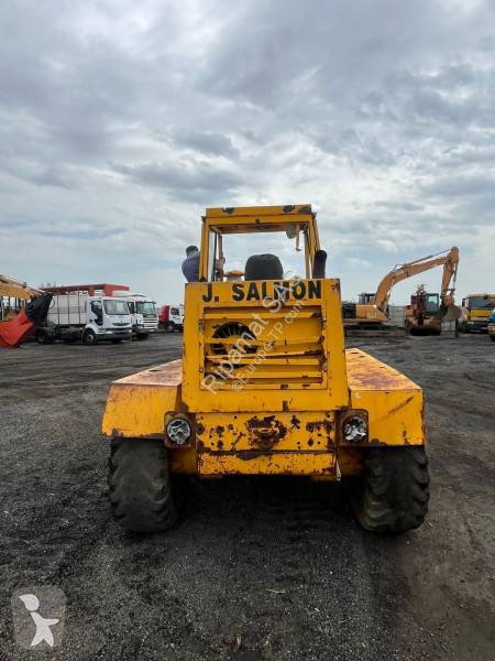 1978 Faun Frisch F85A Road - Asphalt Paver for sale — view 3