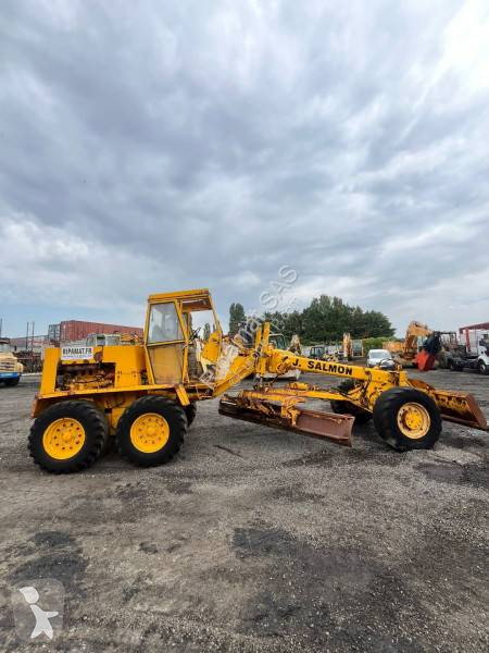 1978 Faun Frisch F85A Road - Asphalt Paver for sale — view 4