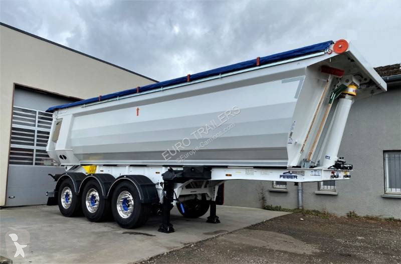 Feber HP 27 ZS-S ST Semi Trailer - Tipping for sale