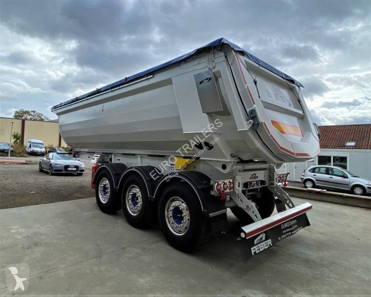 Feber HP 27 ZS-S ST Semi Trailer - Tipping for sale — view 2