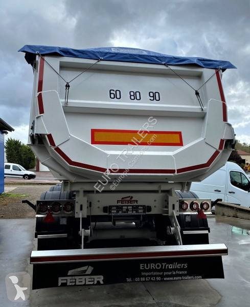Feber HP 27 ZS-S ST Semi Trailer - Tipping for sale — view 3