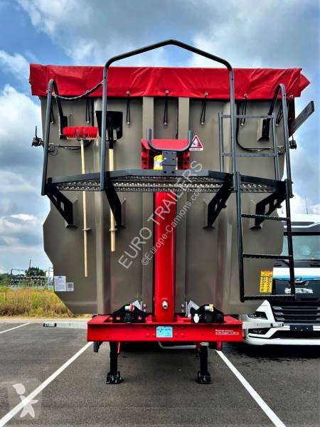 Feber Semi Trailer - Tipping for sale — view 2
