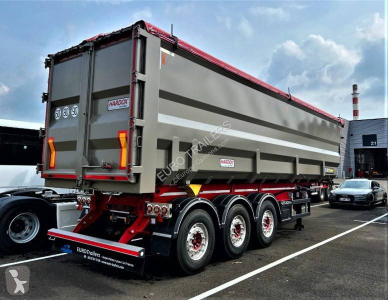 Feber Semi Trailer - Tipping for sale — view 3