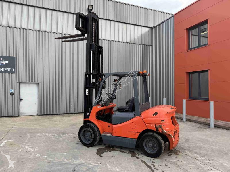 2012 Feeler FD45 Diesel Forklift for sale — view 2