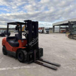 2012 Feeler FD45 Diesel Forklift for sale — view 3