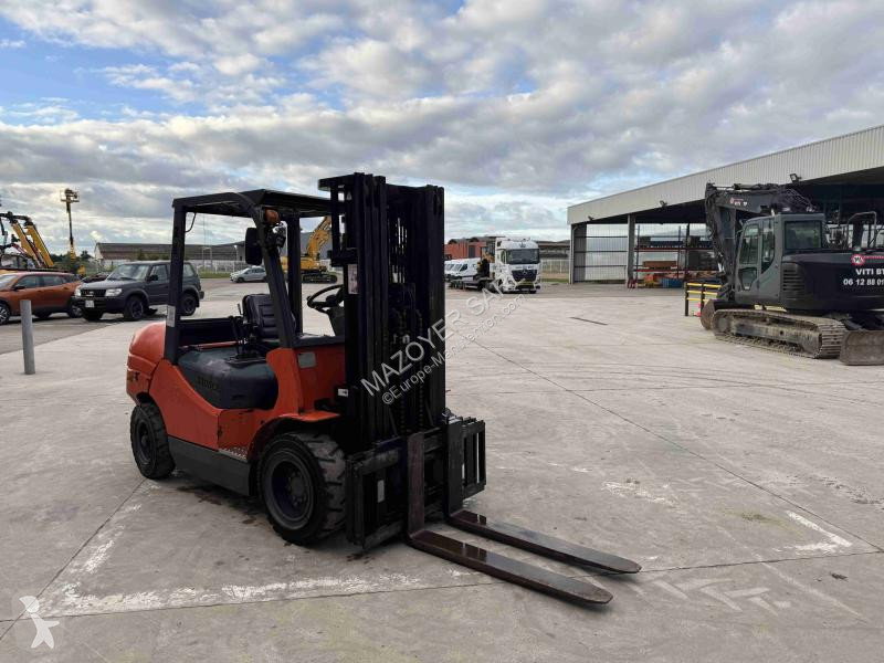 2012 Feeler FD45 Diesel Forklift for sale — view 3