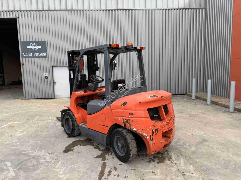2012 Feeler FD45 Diesel Forklift for sale — view 4