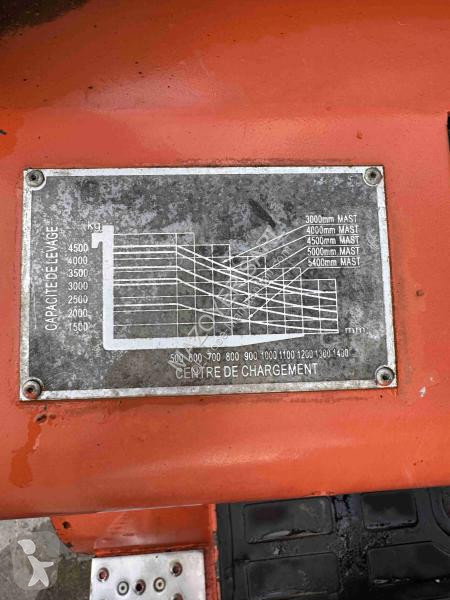 2012 Feeler FD45 Diesel Forklift for sale — view 5